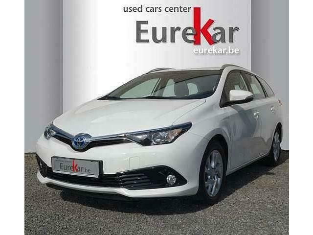 Wit Gebruikt 2015 Toyota Auris Stationwagen | € 14.490 (Eerlijke prijs) - Afbeelding 1/4