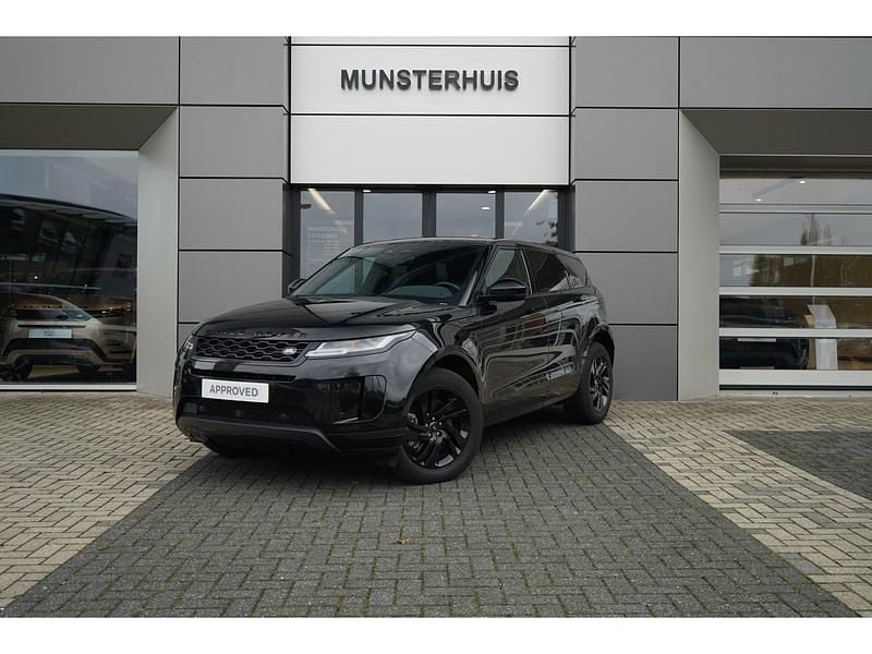 Zwart Gebruikt 2022 Land Rover Range Rover evoque SE SUV | € 39.950 (Goede deal) - Afbeelding 1/4