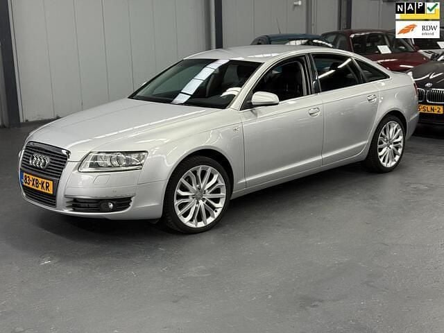 Grijs Gebruikt 2007 Audi A6 Proline Sedan | € 5.999 (Eerlijke prijs) - Afbeelding 1/4