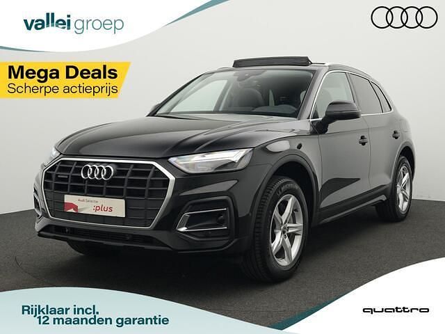 Zwart Occasion 2024 Audi Q5 Advanced SUV | € 54.750 (Iets duurder) - Afbeelding 1/4