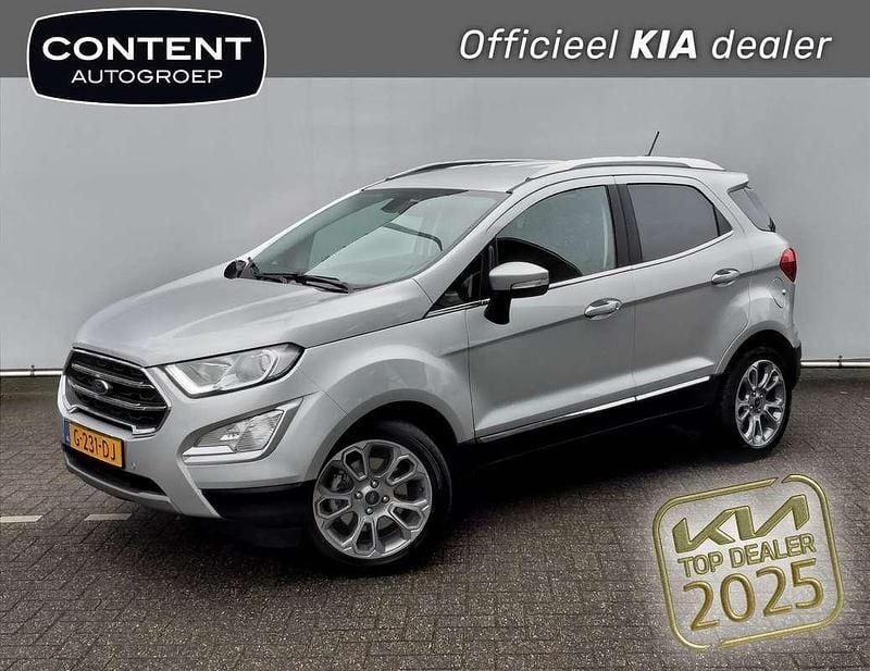Grijs Gebruikt 2019 Ford Ecosport Titanium SUV | € 12.440 (Goede deal) - Afbeelding 1/4