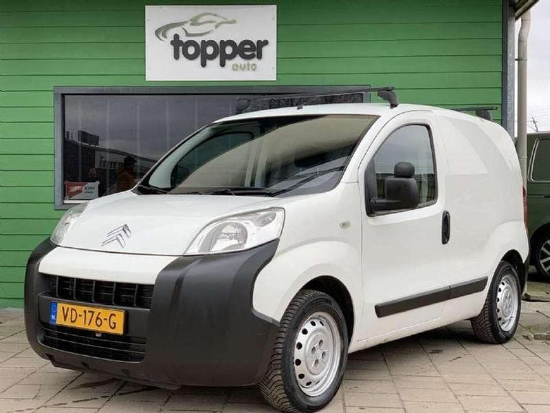 Zwart Gebruikt 2013 Citroën Nemo MPV | € 2.745 (Eerlijke prijs) - Afbeelding 1/4
