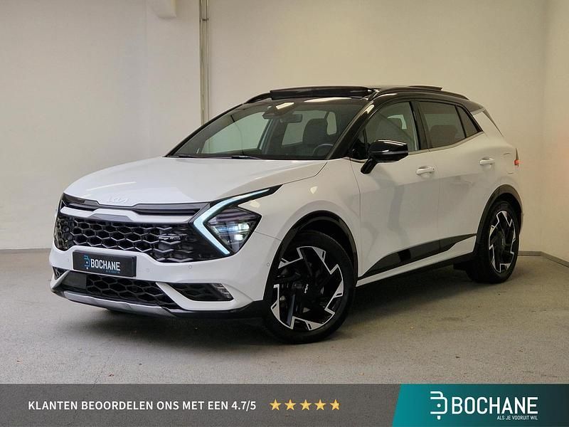 Wit Gebruikt 2022 Kia Sportage SUV | € 37.045 (Iets duurder) - Afbeelding 1/4