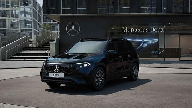 Zwart, metallic lak Nieuw 2025 Mercedes EQB250+ Business SUV | € 57.800 (Duur) - Afbeelding 1/4