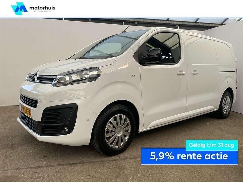 Wit Gebruikt 2021 Citroën Jumpy Business Class MPV | € 23.945 (Eerlijke prijs) - Afbeelding 1/4