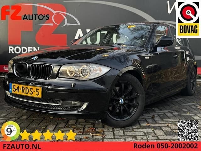 Zwart Gebruikt 2011 BMW 116 Efficient Dynamics Hatchback | € 6.445 (Goede deal) - Afbeelding 1/4