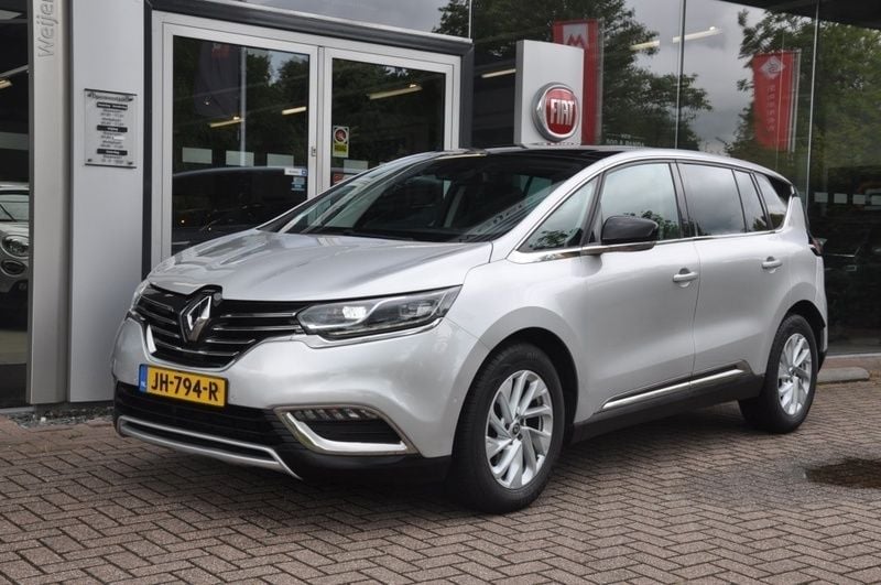 Grijs Gebruikt 2016 Renault Espace MPV | € 14.950 (Goede deal) - Afbeelding 1/4