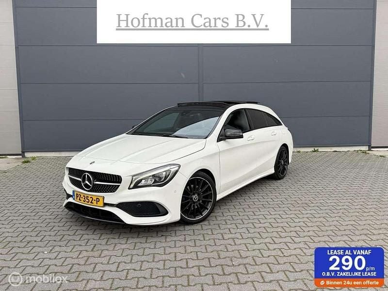Wit Gebruikt 2017 Mercedes CLA180 Shooting Brake Business Stationwagen | € 17.900 (Eerlijke prijs) - Afbeelding 1/4