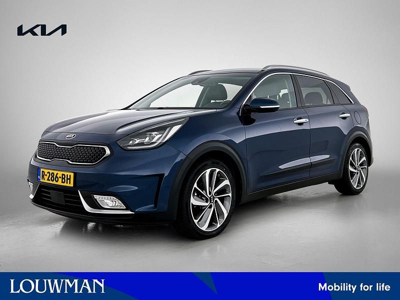 Blauw Gebruikt 2019 Kia Niro SUV | € 19.000 (Eerlijke prijs) - Afbeelding 1/4