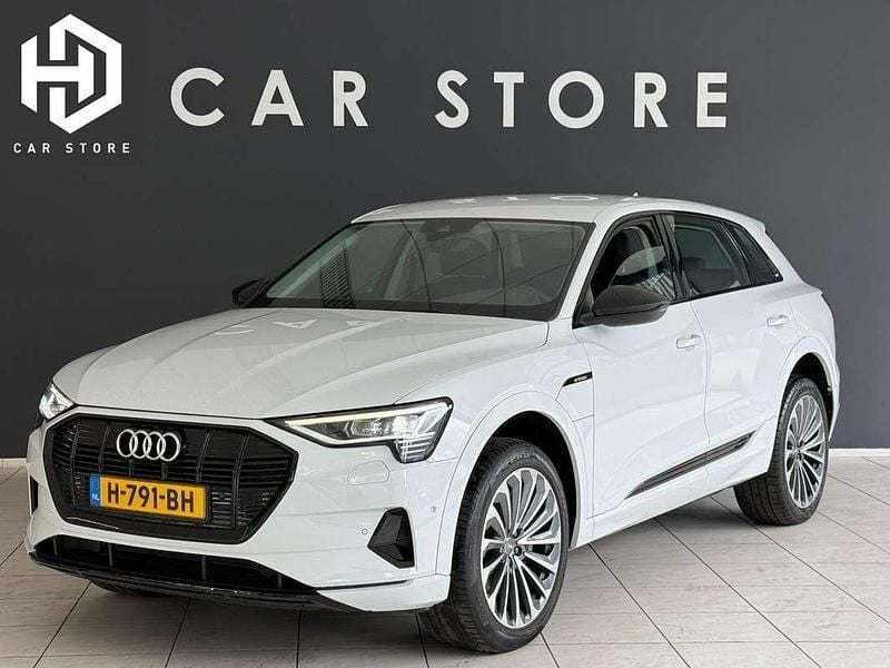 Wit Gebruikt 2019 Audi e-tron Advanced Plus SUV | € 25.900 (Super prijs) - Afbeelding 1/4