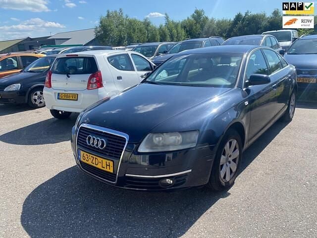 Blauw Gebruikt 2008 Audi A6 Business Sedan | € 1.750 (Super prijs) - Afbeelding 1/4