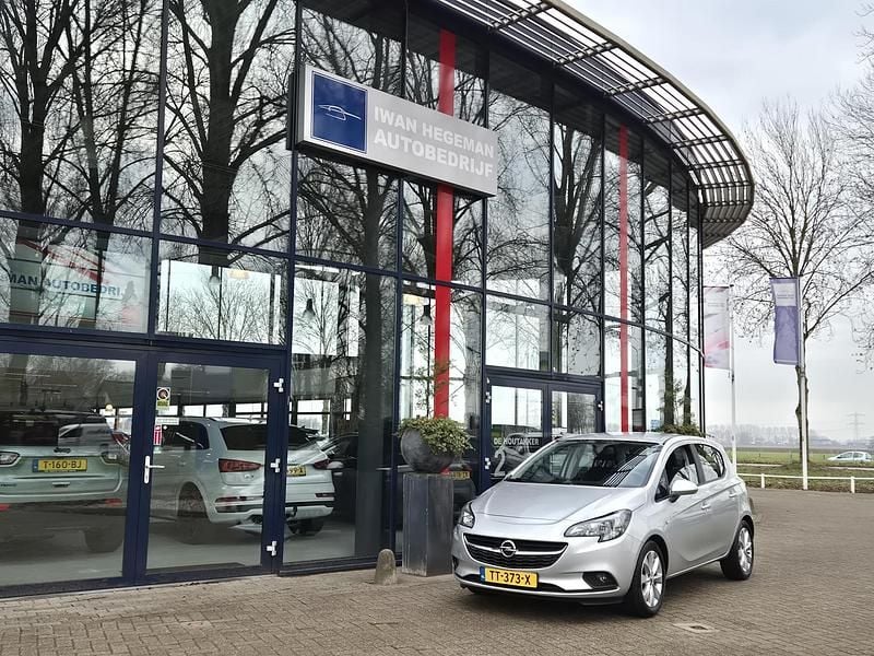 Occasion Opel Corsa 90 PK (66 kW) 2018 Grijs Hatchback