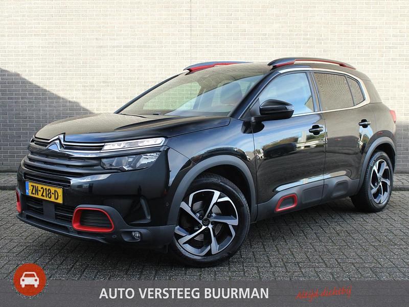 Zwart Occasion 2019 Citroën C5 Aircross Business Class SUV | € 13.950 (Goede deal) - Afbeelding 1/4