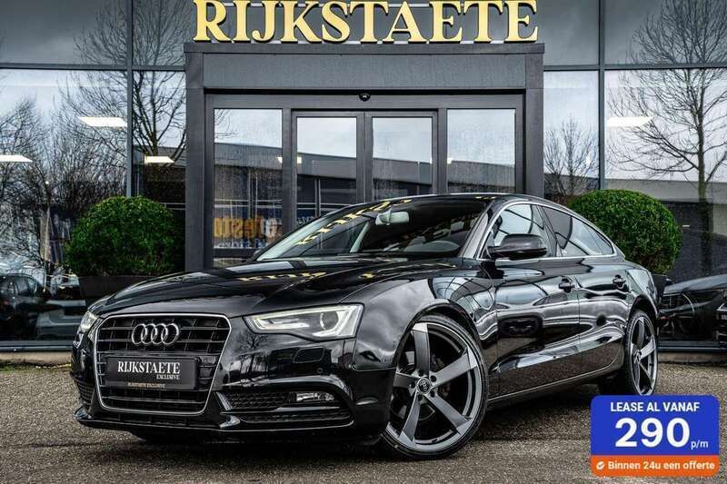 Zwart Gebruikt 2012 Audi A5 Sportback Hatchback | € 17.900 (Iets duurder) - Afbeelding 1/4