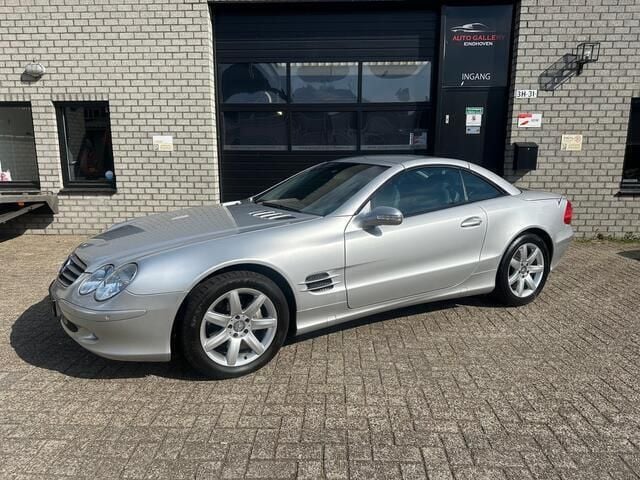 Occasion Mercedes SL500 306 PK (225 kW) 2001 Grijs Cabriolet