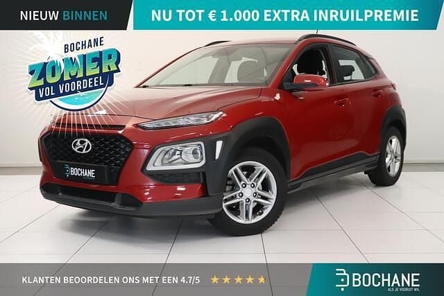 Pulse red metallic (y2r) Gebruikt 2018 Hyundai Kona Comfort SUV | € 14.740 (Eerlijke prijs) - Afbeelding 1/4