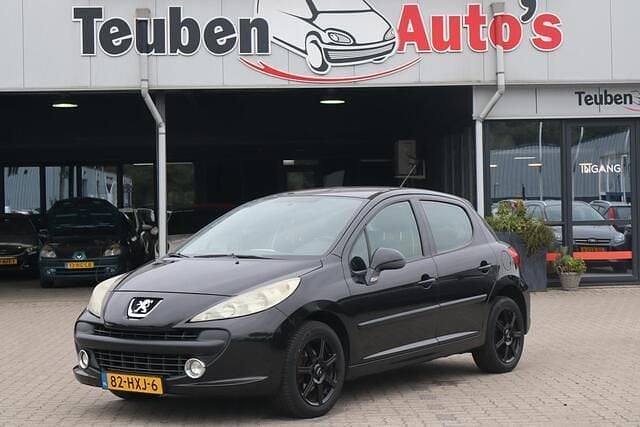 Occasion Peugeot 207 95 PK (69 kW) 2009 Zwart Hatchback