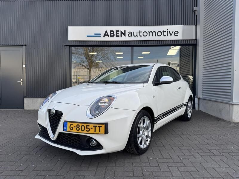Wit Gebruikt 2018 Alfa Romeo MiTo Super Hatchback | € 9.945 (Eerlijke prijs) - Afbeelding 1/4