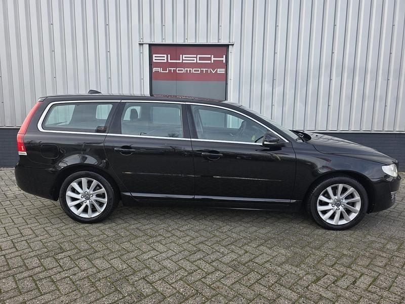 Occasion Volvo V70 191 PK (140 kW) 2016 Zwart Stationwagen