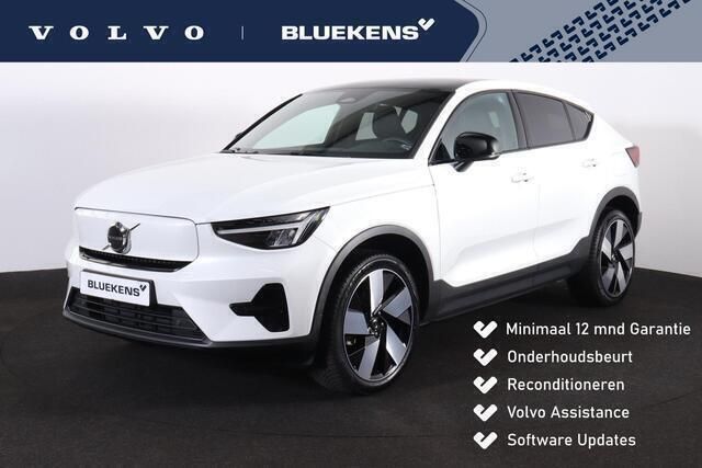 Wit Gebruikt 2023 Volvo C40 Plus SUV | € 35.900 (Iets duurder) - Afbeelding 1/4