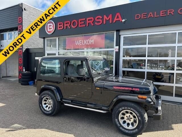 Zwart Gebruikt 1992 Jeep Wrangler Laredo SUV | € 13.950 - Afbeelding 1/4