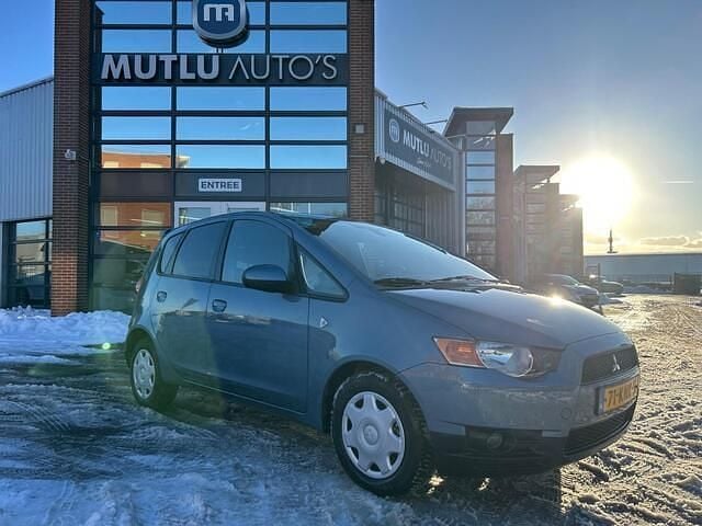 Blauw Gebruikt 2010 Mitsubishi Colt Edition Hatchback | € 3.990 (Eerlijke prijs) - Afbeelding 1/4