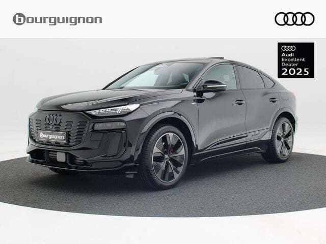 Zwart Nieuw 2024 Audi Q6 e-tron Design SUV | € 95.273 (Eerlijke prijs) - Afbeelding 1/4