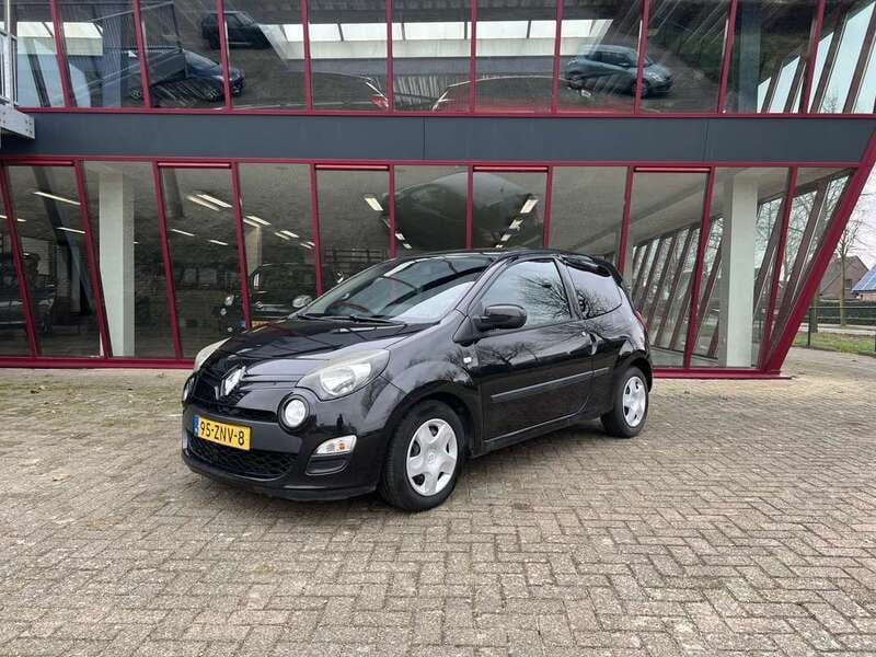Zwart Gebruikt 2013 Renault Twingo Collection Hatchback | € 3.950 (Eerlijke prijs) - Afbeelding 1/4