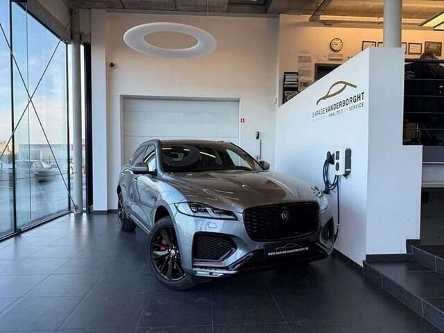 Grijs Gebruikt 2021 Jaguar F-Pace R-Dynamic SUV | € 52.730 - Afbeelding 1/4