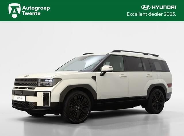 Cyber sage pearl Gebruikt 2024 Hyundai Santa Fe Blackline SUV | € 59.950 - Afbeelding 1/4