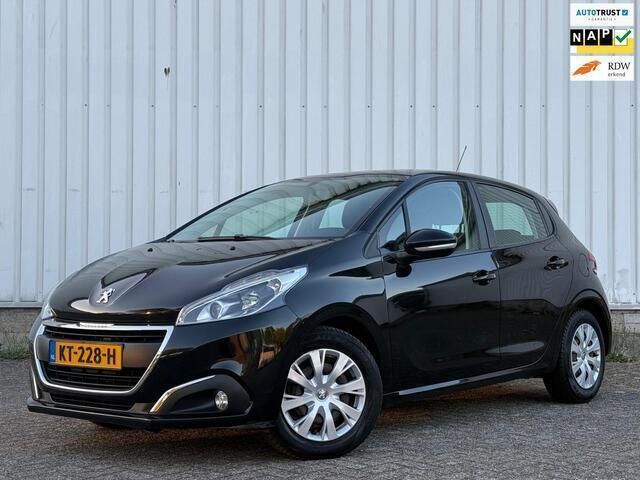 Zwart Gebruikt 2016 Peugeot 208 Hatchback | € 4.499 (Goede deal) - Afbeelding 1/4
