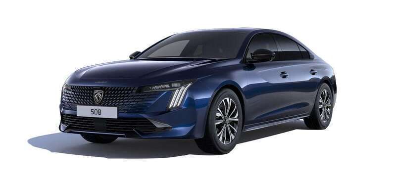 Blauw Nieuw 2024 Peugeot 508 Allure Hatchback | € 47.656 (Eerlijke prijs) - Afbeelding 1/2