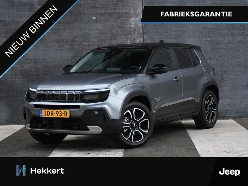 Grijs Nieuw 2025 Jeep Avenger Summit SUV | € 39.225 (Eerlijke prijs) - Afbeelding 1/4
