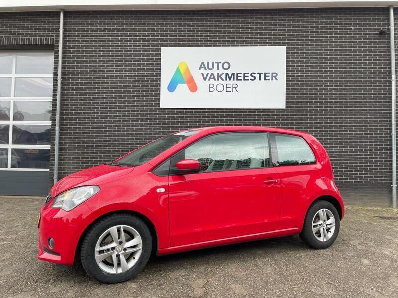 Rood Gebruikt 2012 Seat Mii Chic Hatchback | € 5.950 (Eerlijke prijs) - Afbeelding 1/4