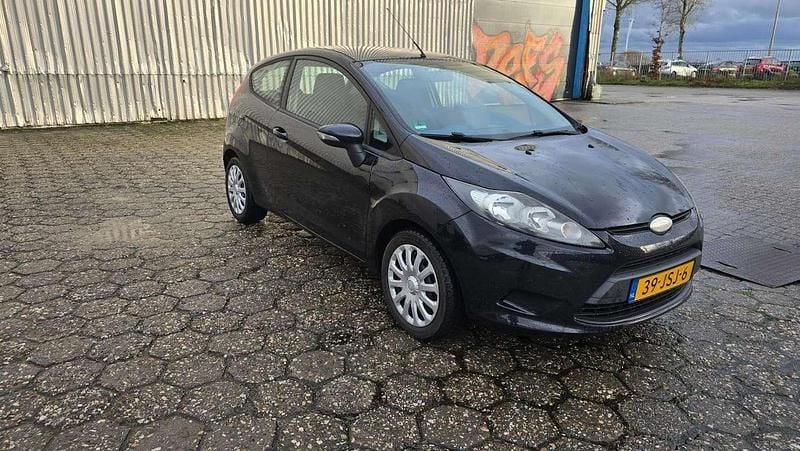 Occasion Ford Fiesta Limited 60 PK (44 kW) 2009 Zwart, metallic lak Hatchback