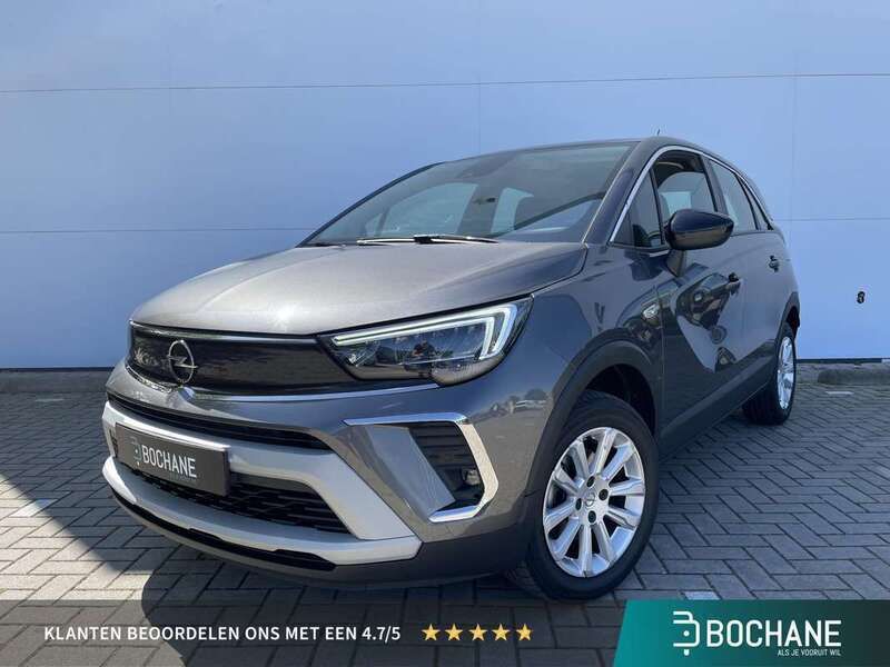 Grijs Gebruikt 2021 Opel Crossland Elegance SUV | € 19.535 (Goede deal) - Afbeelding 1/3
