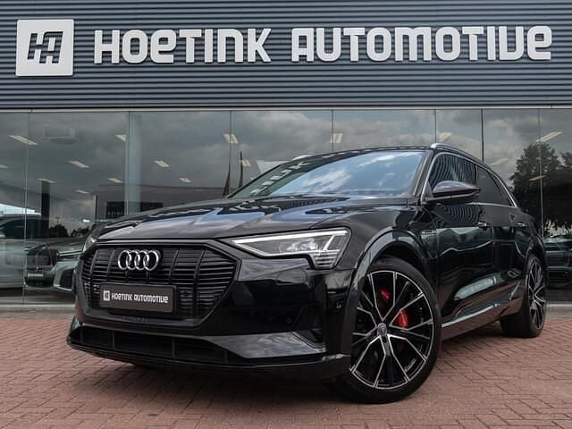 Zwart Gebruikt 2020 Audi e-tron Ambiente SUV | € 24.940 (Goede deal) - Afbeelding 1/3