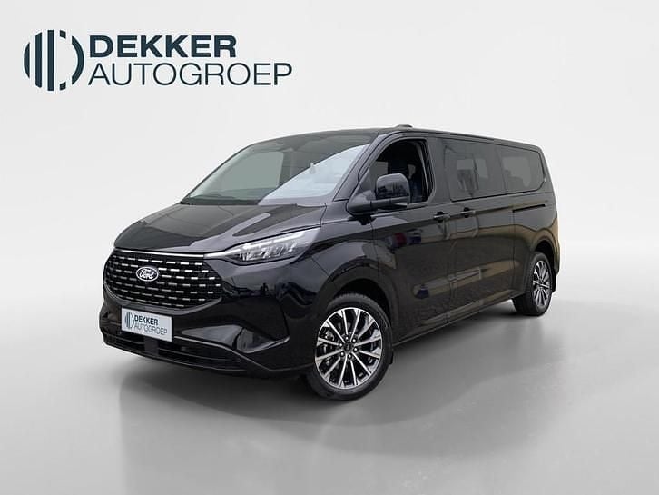 Grijs Nieuw 2025 Ford Tourneo Custom Titanium X Van | € 67.945 (Eerlijke prijs) - Afbeelding 1/4