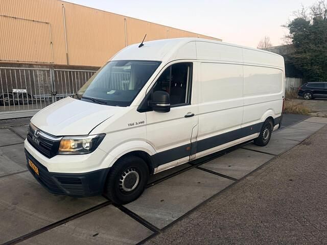 Wit Occasion 2019 MAN TGE Van | € 8.499 - Afbeelding 1/4