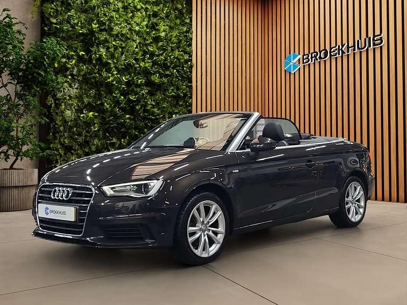 Bruin Occasion 2014 Audi A3 Cabriolet Ambiente Cabriolet | € 19.900 (Eerlijke prijs) - Afbeelding 1/4
