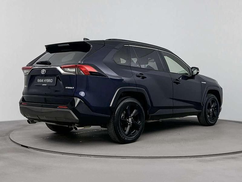 Occasion Toyota RAV4 Hybrid Edition 218 PK (160 kW) 2021 Blauw SUV