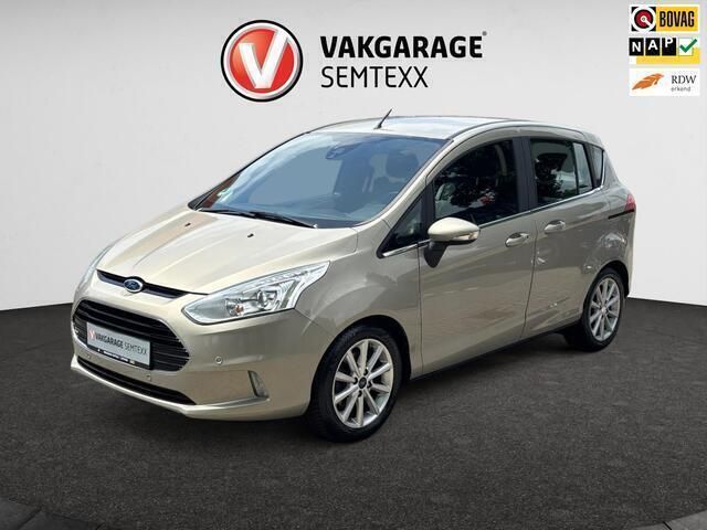 Grijs Gebruikt 2016 Ford B-MAX Titanium MPV | € 7.950 (Eerlijke prijs) - Afbeelding 1/4
