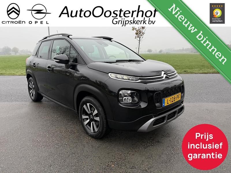 Occasion Citroën C3 Aircross Shine 110 PK (80 kW) 2021 Zwart SUV