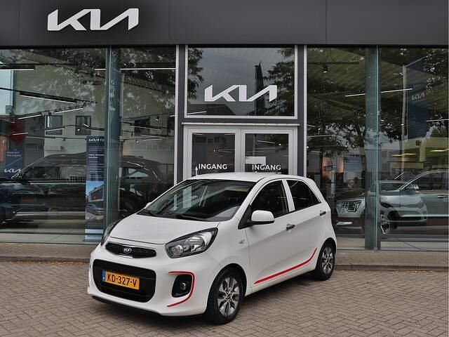 Wit Gebruikt 2016 Kia Picanto Hatchback | € 7.945 (Iets duurder) - Afbeelding 1/4