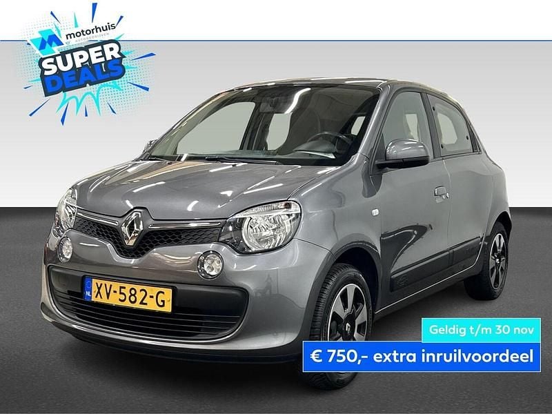 Grijs Gebruikt 2019 Renault Twingo SE Hatchback | € 8.230 (Eerlijke prijs) - Afbeelding 1/4