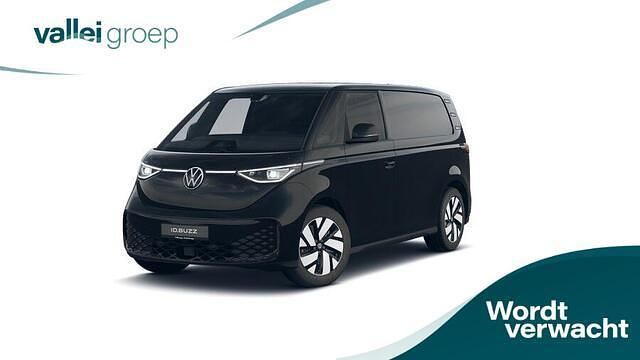 Zwart Nieuw 2025 VW ID. Buzz Edition MPV | € 46.030 (Super prijs) - Afbeelding 1/4