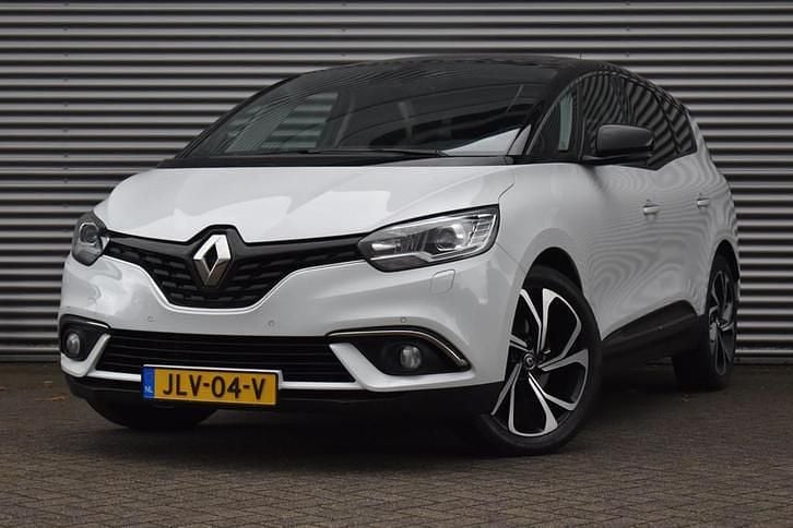 Wit Occasion 2018 Renault Grand Scénic IV Intens MPV | € 16.950 (Goede deal) - Afbeelding 1/3