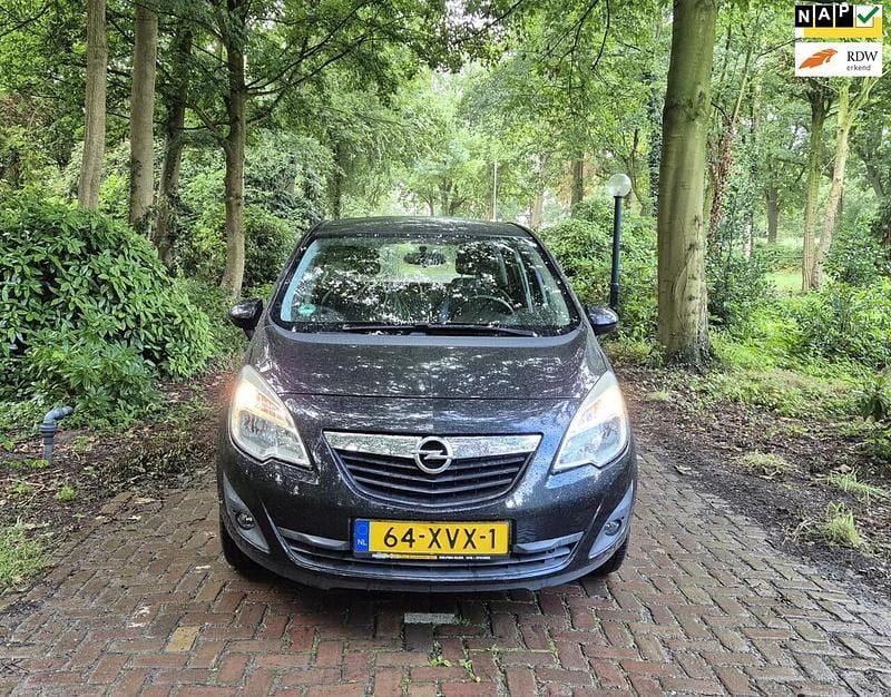 Occasion Opel Meriva Edition 120 PK (88 kW) 2012 Zwart (metallic) MPV