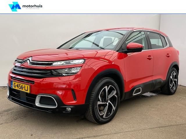 Occasion Citroën C5 Aircross Feel 131 PK (96 kW) 2019 Oranje SUV