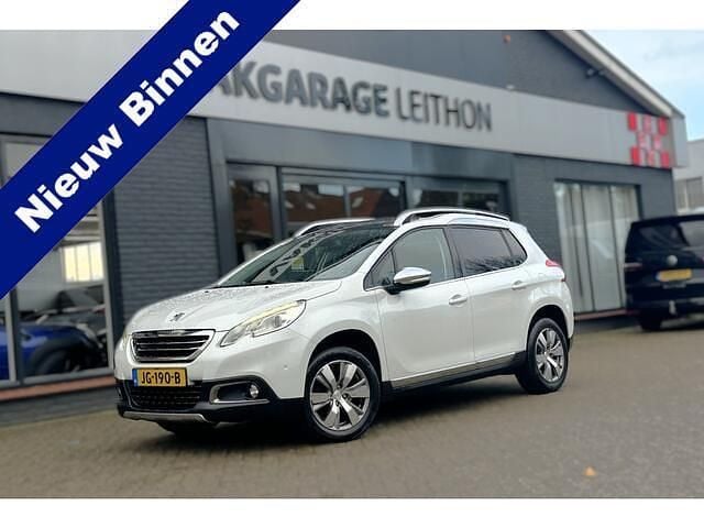 Wit Gebruikt 2014 Peugeot 2008 Allure SUV | € 8.450 (Goede deal) - Afbeelding 1/4
